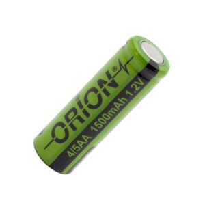 Orion 4/5AA 1.2V 1500mAh Ni-MH Başsız Pil (1.5A)