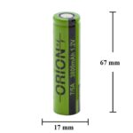 Orion 7/5A 1.2V 3800mAh Ni-MH Başsız Pil (3.8A)