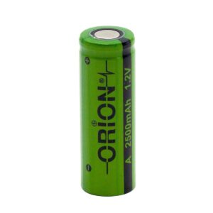 Orion A 1.2V 2500mAh Ni-MH Başsız Pil (2.5A)