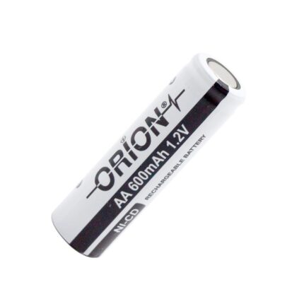 Orion AA 1.2V 600mAh Ni-Cd Başsız Pil (1.8A)