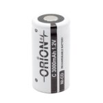 Orion C 1.2V C 3000mAh Ni-Cd Başsız Pil (9A)