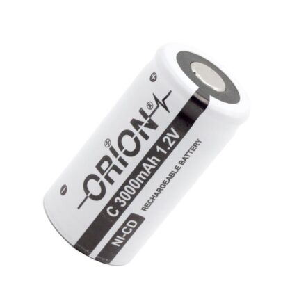 Orion C 1.2V C 3000mAh Ni-Cd Başsız Pil (9A)