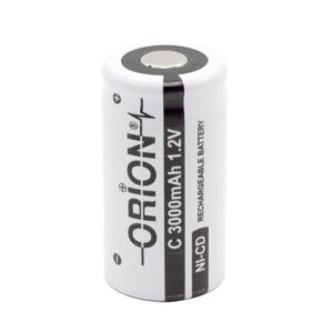 Orion C 1.2V C 3000mAh Ni-Cd Başsız Pil (9A)