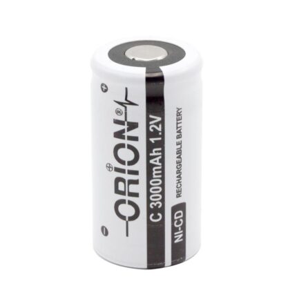Orion C 1.2V C 3000mAh Ni-Cd Başsız Pil (9A)