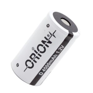 Orion D 1.2V 4500mAh Ni-Cd Başsız Pil (13A)