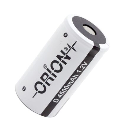 Orion D 1.2V 4500mAh Ni-Cd Başsız Pil (13A)