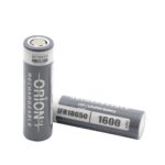 Orion IFR18650 3.2V 1600mAh LiFePO4 Pil (3.2A)