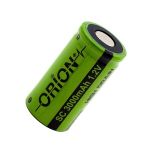 Orion SC 1.2V 3000mAh Ni-MH Başsız Pil (15A)