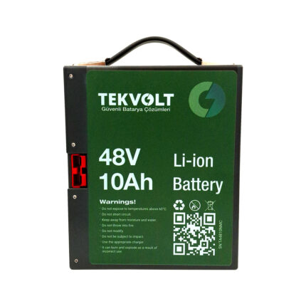 tekvolt tam akülü elektrikli transpalet aküsü 48v 10ah