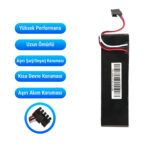 robot süpürge bataryası 14.4V 3200mAh