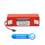 14.4v 5200mah turuncu kutu robot süpürge bataryası