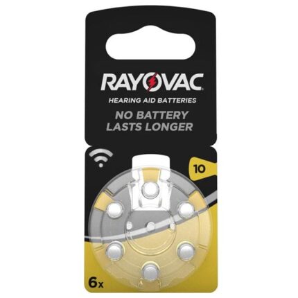 Rayovac Extra 10 Numara PR70 İşitme Cihazı Pili 6'lı Paket