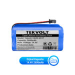 robot süpürge bataryası