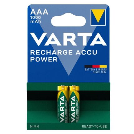 Varta 57033 Power 1000mAh AAA Şarj Edilebilir Kalem Pil 2'li Paket