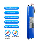 volta vt1 uyumlu batarya