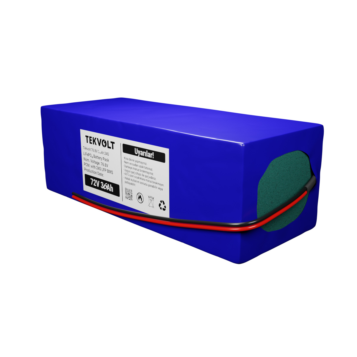 24s-6p-36Ah-LFP-1-2 72v 36Ah LiFePO4 Batarya