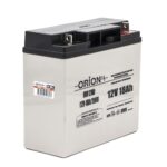 Orion 12V 18Ah Bakımsız Kuru Akü