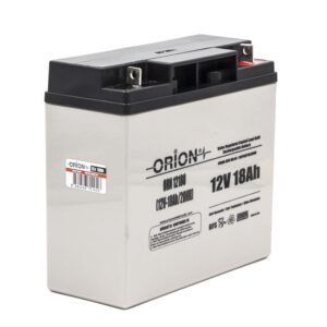 Orion 12V 18Ah Bakımsız Kuru Akü