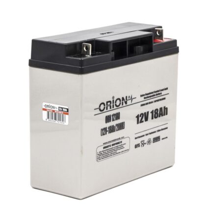Orion 12V 18Ah Bakımsız Kuru Akü
