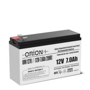 Orion 12V 7Ah Bakımsız Kuru Akü