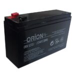 Orion 12V 7Ah Bakımsız Kuru Akü