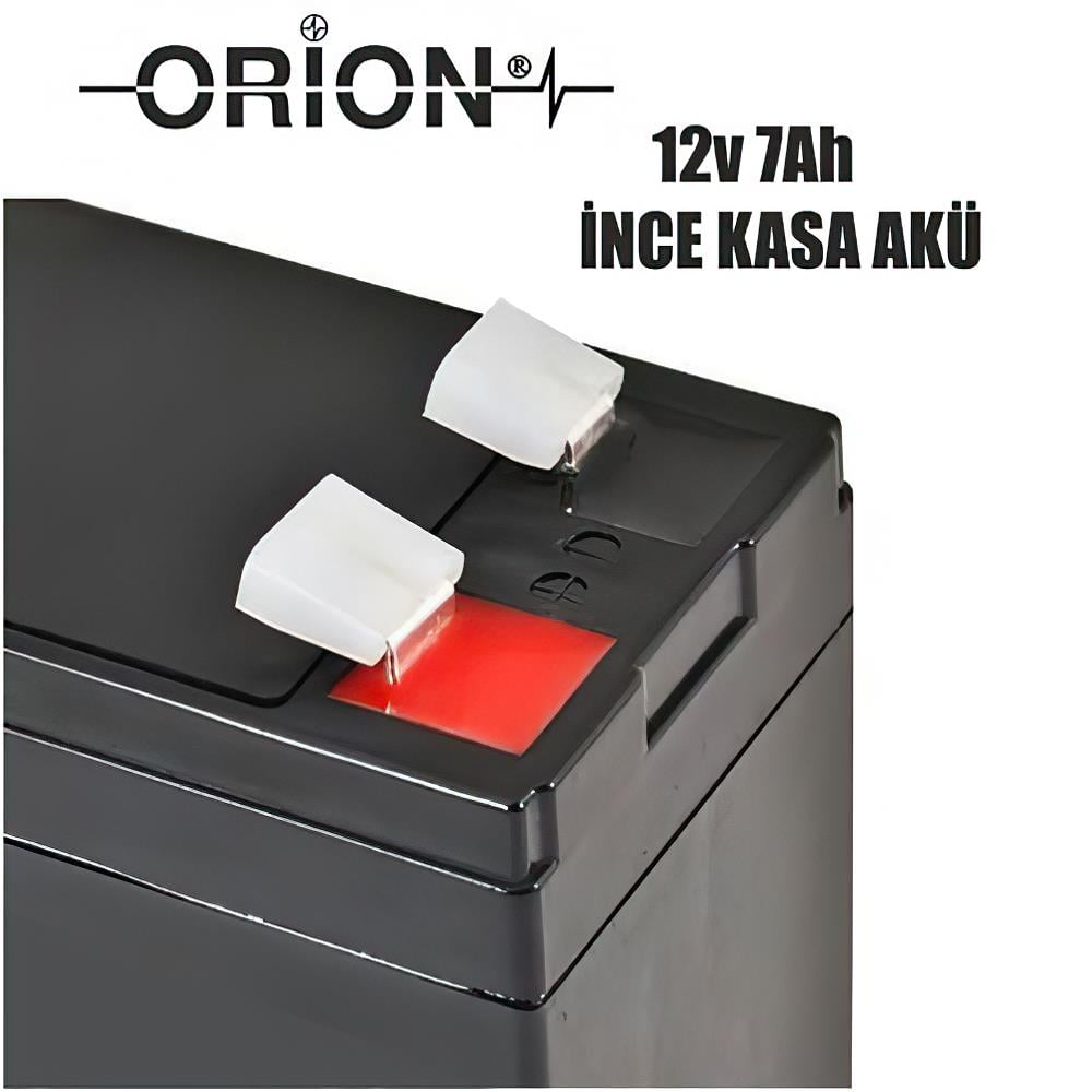 orion-12v-7ah-bakimsiz-kuru-aku-orn1270s-ince-2 Orion 12V 7Ah Bakımsız Kuru Akü İnce