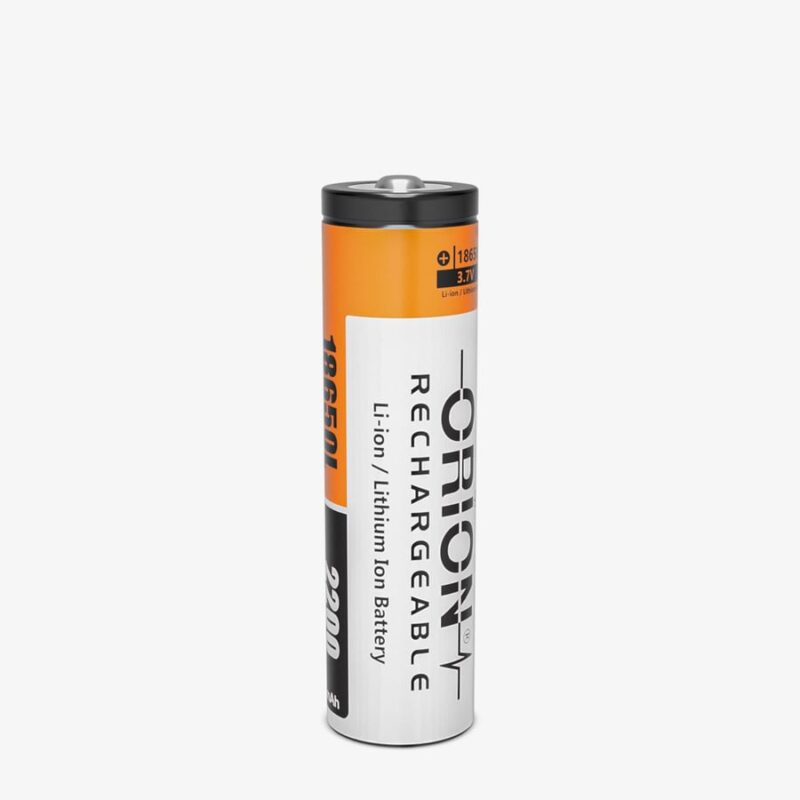 Orion 18650 3.7V 2200mAh 5C Li-ion Başlı Pil (11A)