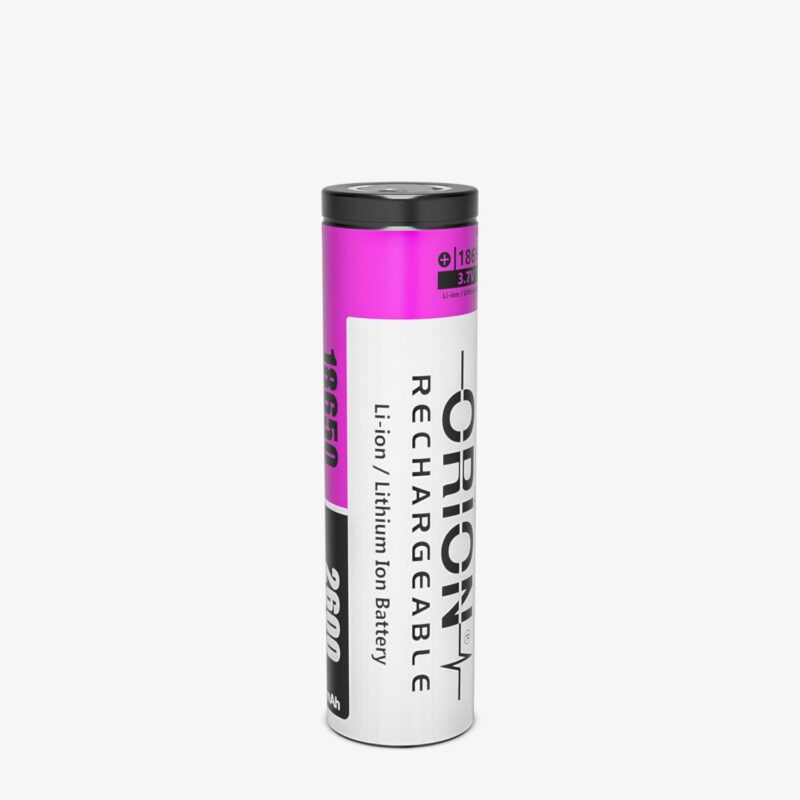 Orion 3.7V 2600mAh 5C Li-ion Pil (13A)