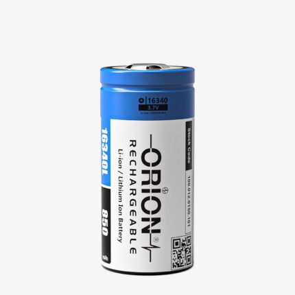 Orion 14340 RCR123A 3.7V 850mAh 3C Li-ion Pil (2.55A)