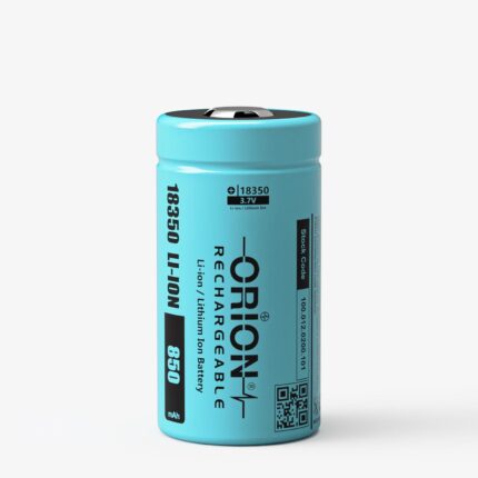 Orion 18350 3.7V 850mAh 3C Li-ion Pil (2.55A)