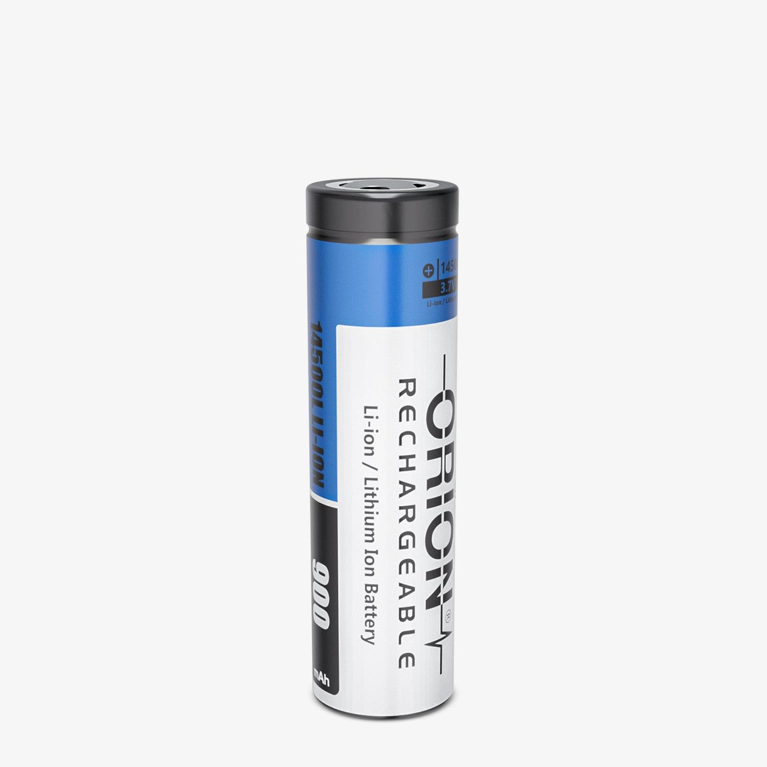 orion-3v7-900mah-3c-li-ion-14500-pil Orion 14500 3.7V 900mAh 3C Li-ion Başlı Pil (2.7A)
