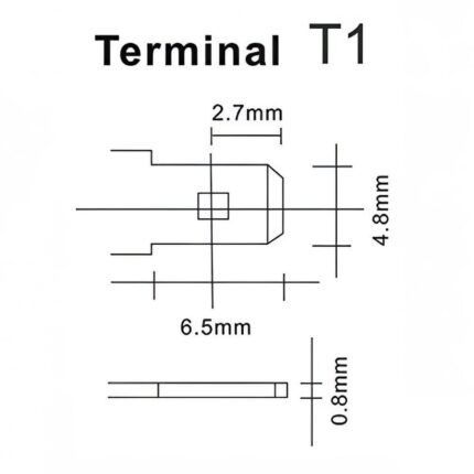 Orion 6V 7.5Ah Bakımsız Kuru Akü Terminal T1
