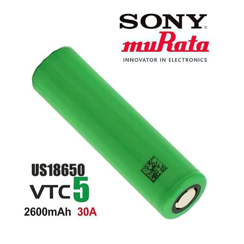 Sony Murata VTC5 3.7V 2600mAh Pil