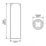 Murata VTC5 3.7V 2600mAh