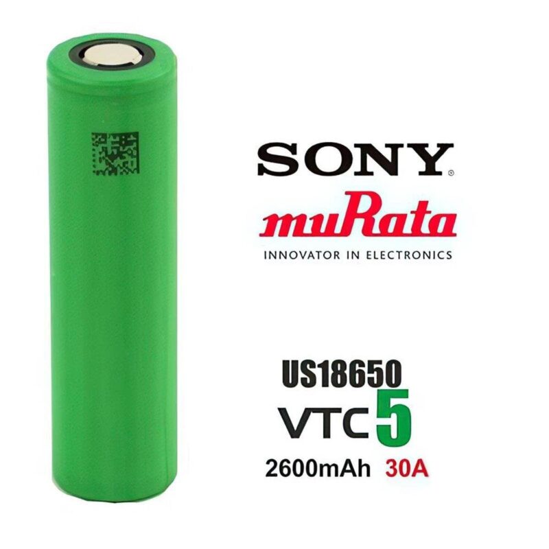 Sony Murata VTC5 3.7V 2600mAh