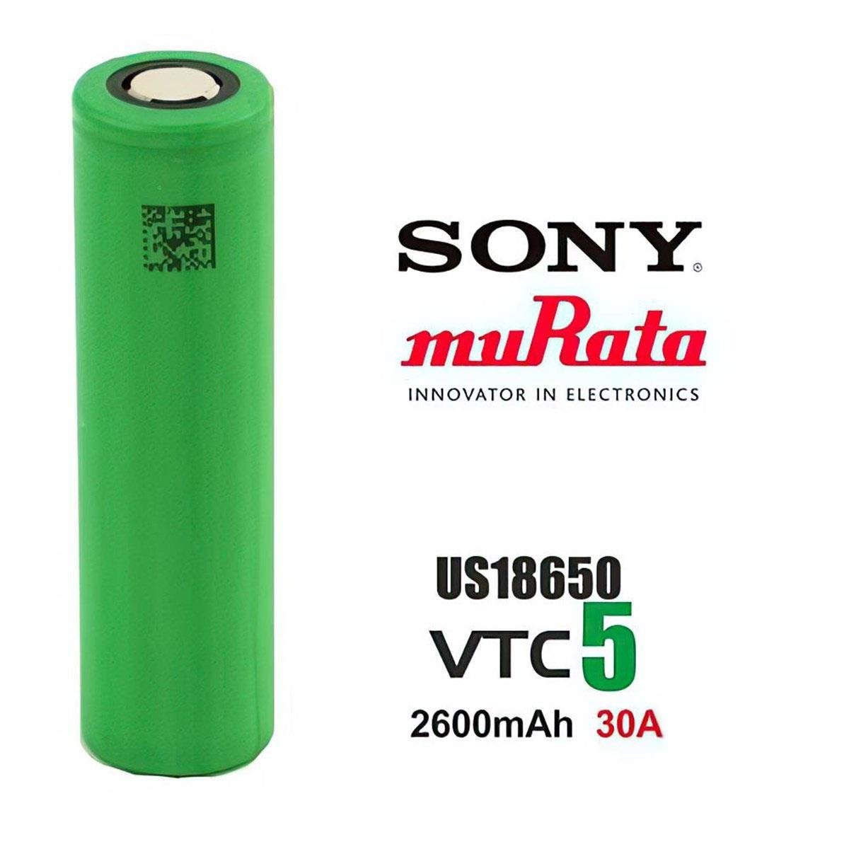 sony-murata-vtc5-3v7-2600mah-5c-li-ion-pil Sony Murata VTC5 3.7V 2600mAh