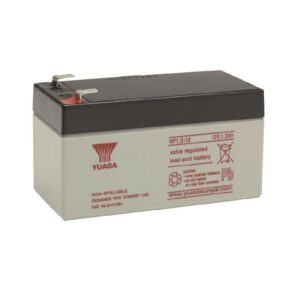 Yuasa 12V 1.2Ah Bakımsız Kuru Akü