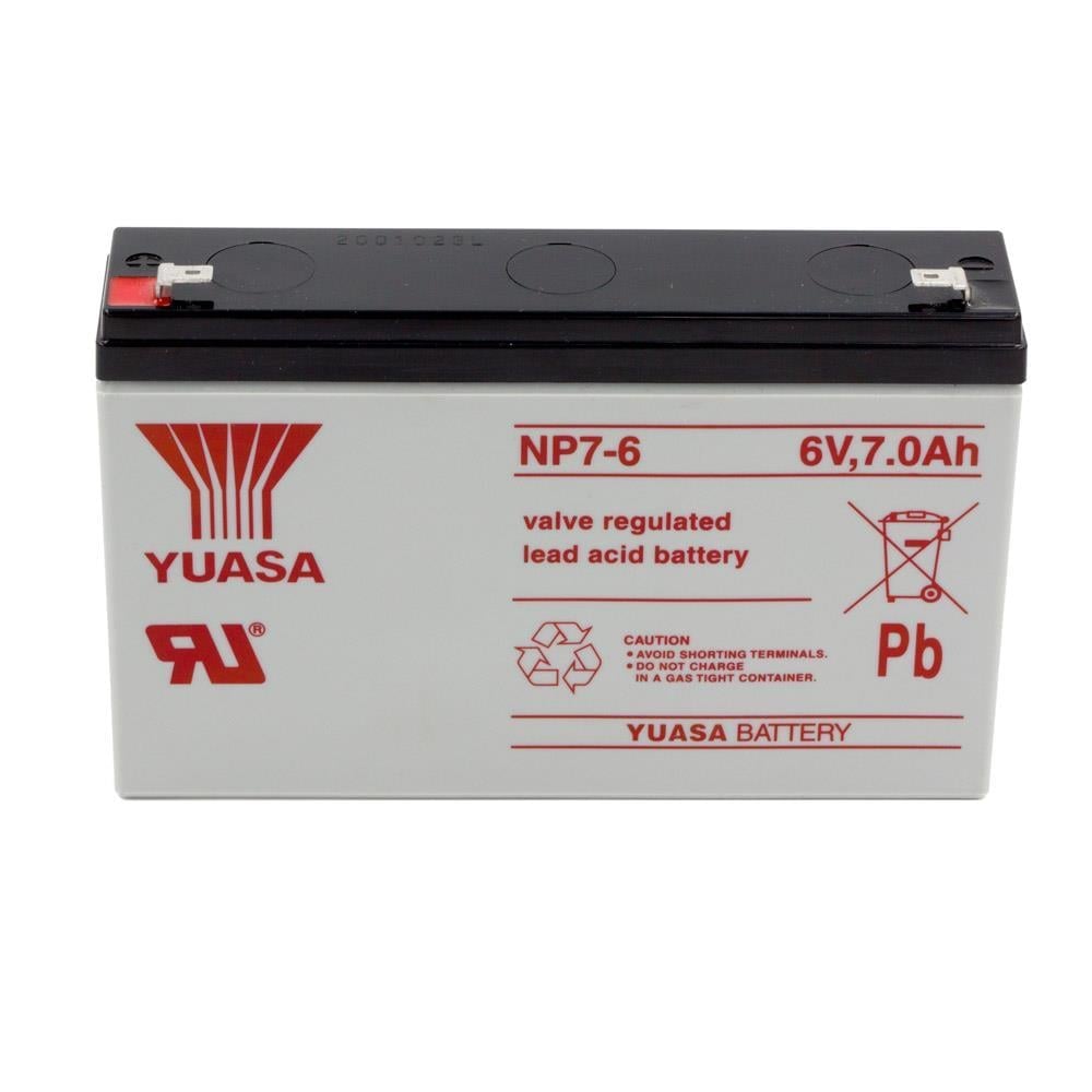 yuasa-6v-7ah-bakimsiz-kuru-aku-np7-6-1 Yuasa 6V 7Ah Kuru Akü