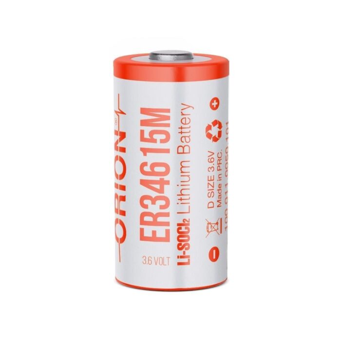 Orion ER34615M 3.6V Lityum Pil