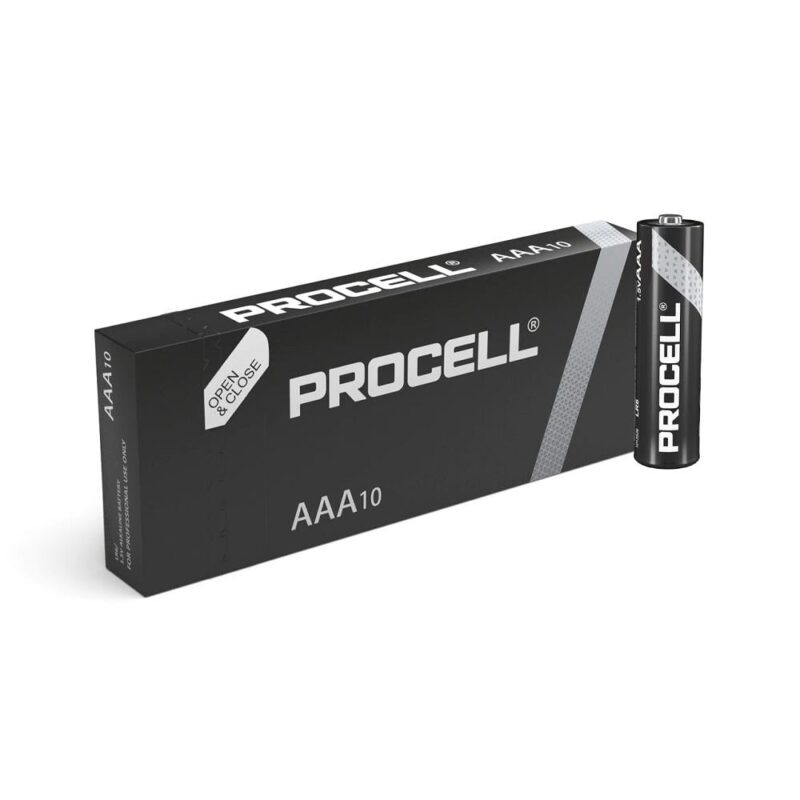 Duracell Procell AAA Alkalin İnce Kalem Pil 10’lu Paket