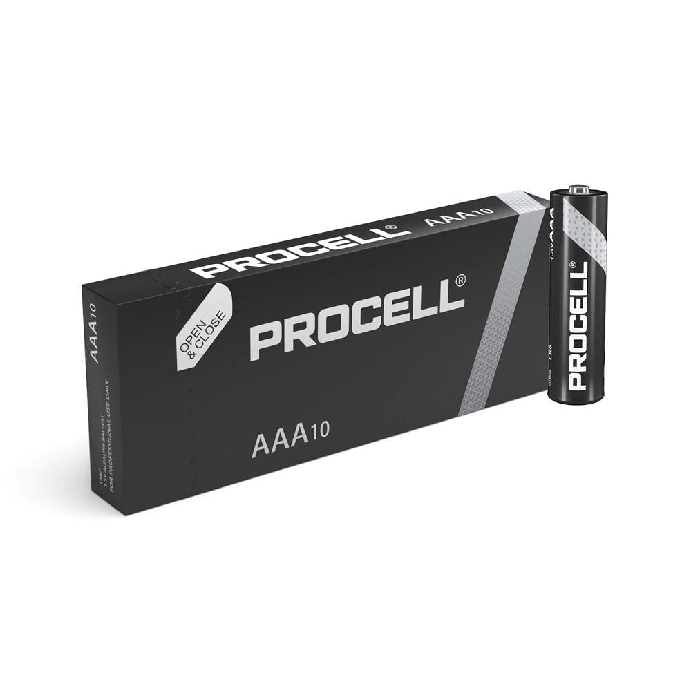 duracell-procell-aaa-alkalin-ince-kalem-pil-10lu-paket Duracell Procell AAA Alkalin İnce Kalem Pil 10’lu Paket