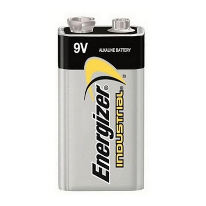Energizer Industrial 9V Alkalin Pil