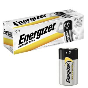 Energizer Industrial C Orta Boy Alkalin Pil 12’lu Paket