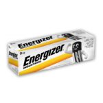 Energizer Industrial D Büyük Boy Alkalin Pil 12’li Paket