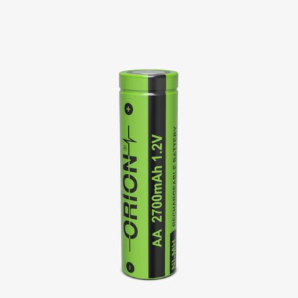 Orion 1.2V 2700mAh Ni-Mh AA Başsız Şarj Edilebilir Kalem Pil