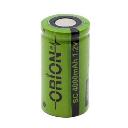 Orion 1.2V 4000mAh Ni-Mh SC Başsız Şarj Edilebilir Pil