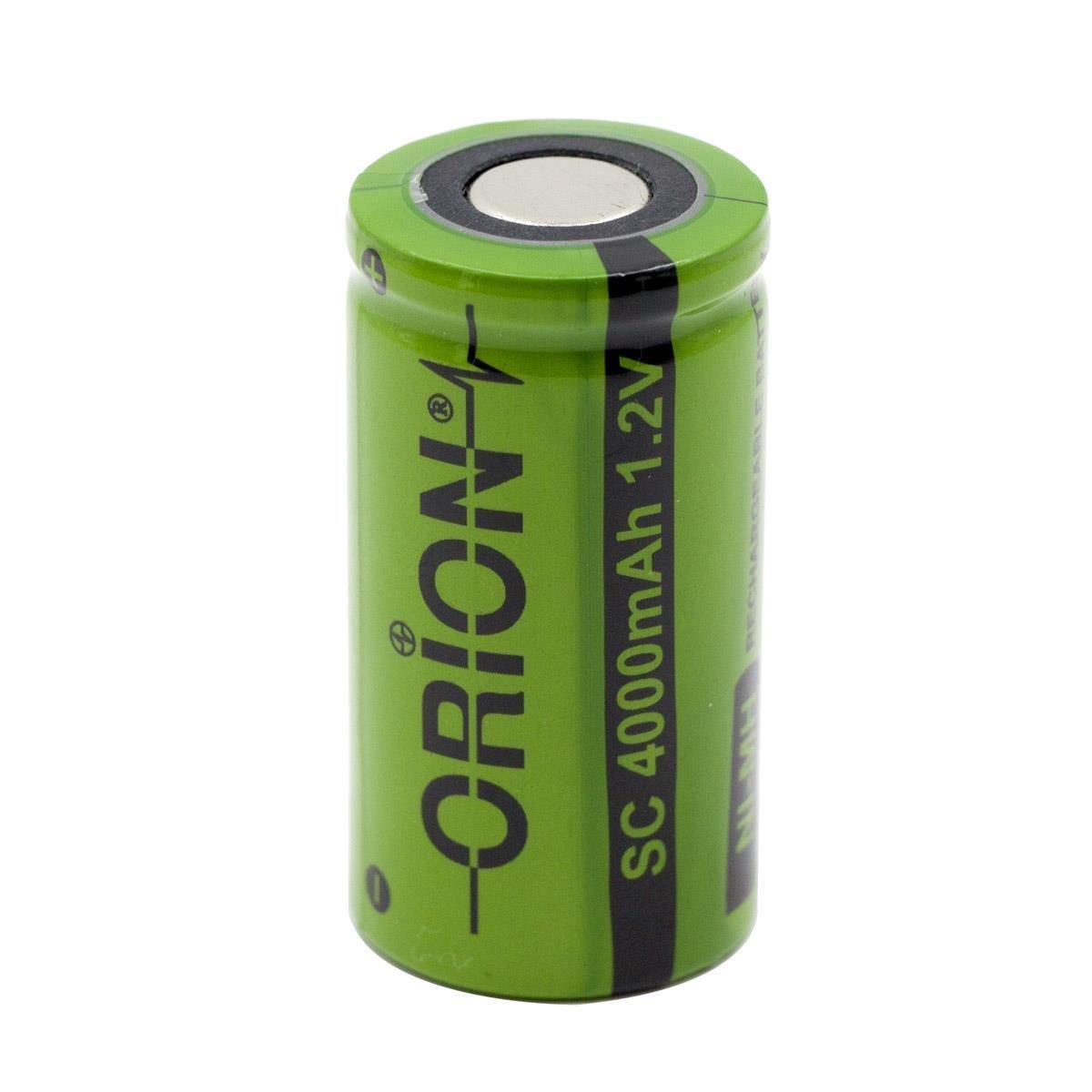 orion-1v2-4000mah-ni-mh-sc-başsız-şarj-edilebilir-pil Orion 1.2V 4000mAh Ni-Mh SC Başsız Şarj Edilebilir Pil