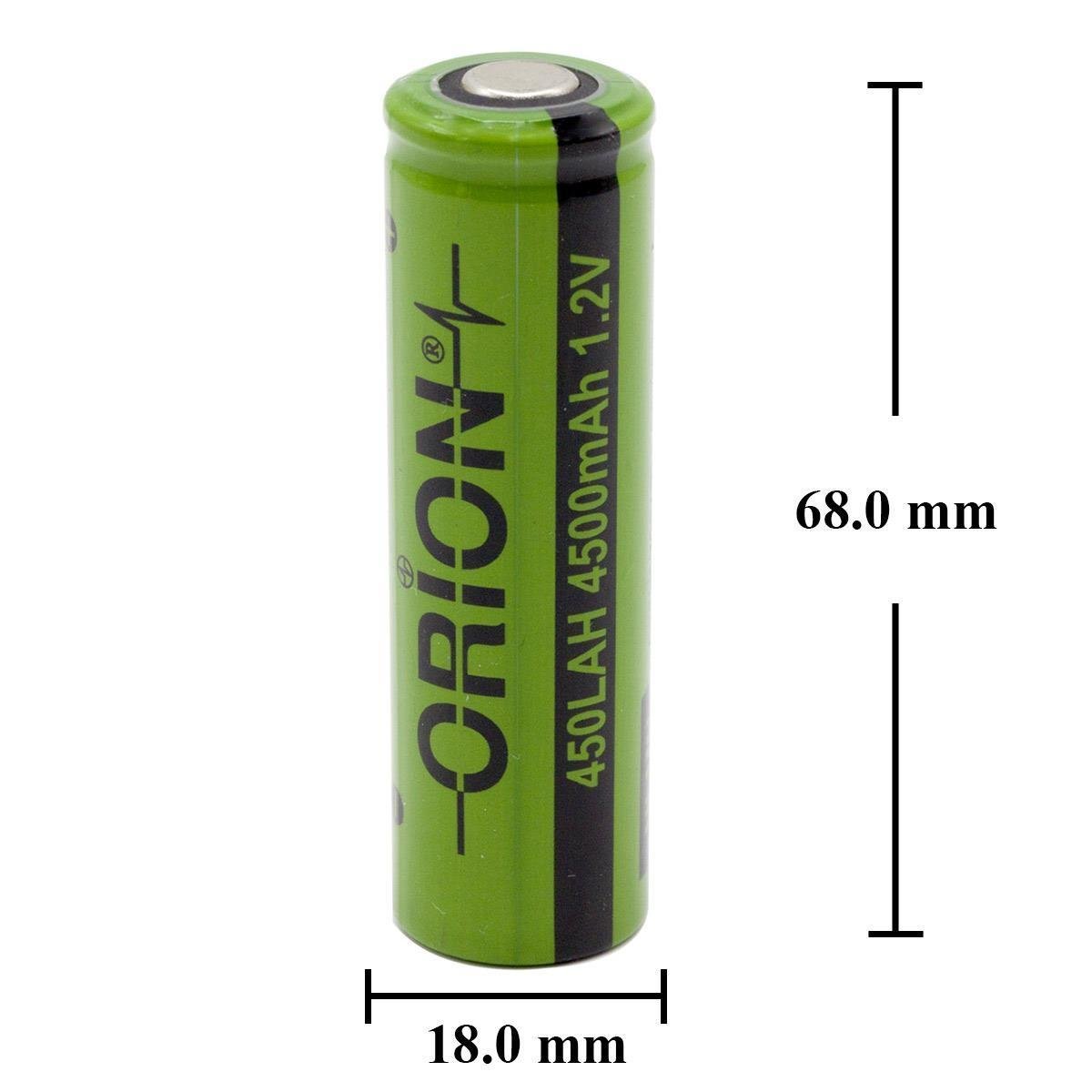 orion-1v2-4500mah-ni-mh-450lah-bassız-sarj-edilebilir-pil-3 Orion 450LAH 1.2V 4500mAh Ni-Mh Pil
