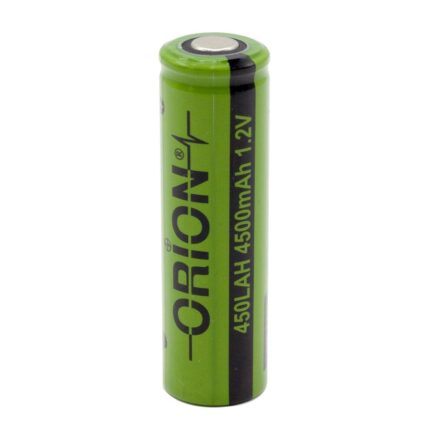 Orion 450LAH 1.2V 4500mAh Ni-Mh Başsız Şarj Edilebilir Pil