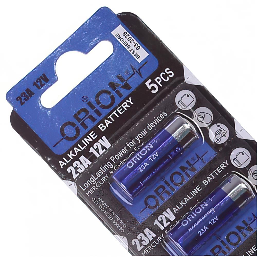 orion-23a-12v-alkalin-pil-5li-paket-1 Orion 23A 12V Alkalin Pil